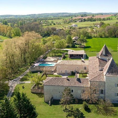 Chateau Secretary Monflanquin Esterno foto