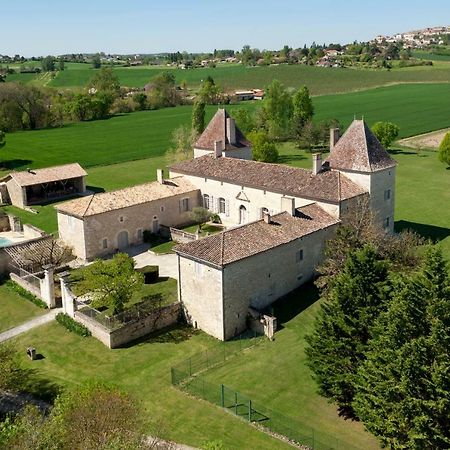 Chateau Secretary Monflanquin Esterno foto