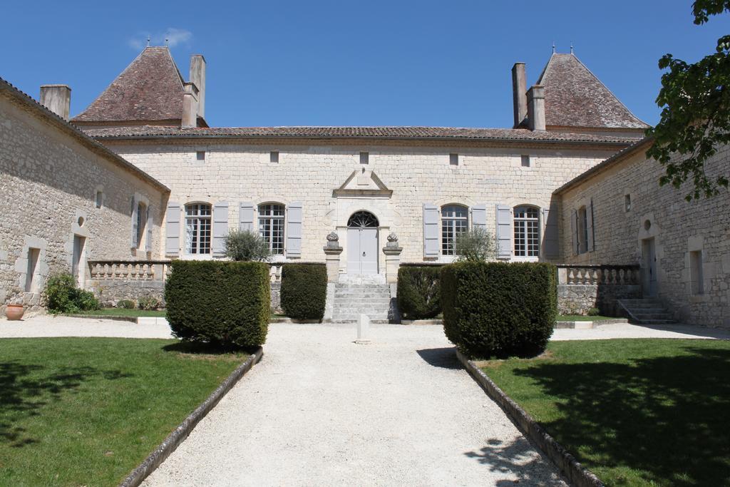 Chateau Secretary Monflanquin Esterno foto