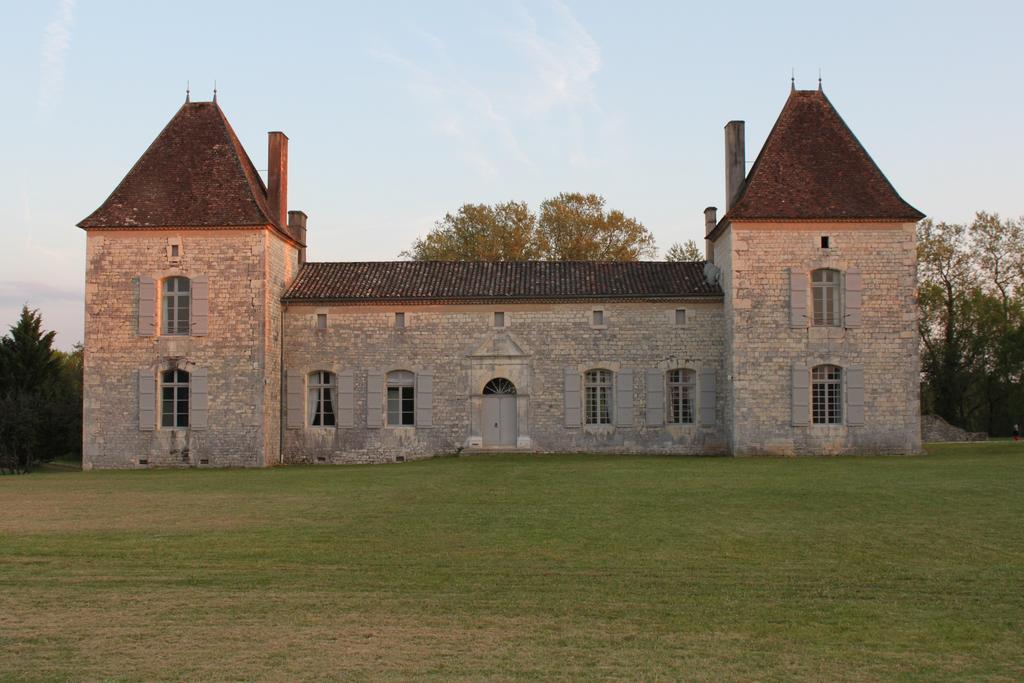 Chateau Secretary Monflanquin Esterno foto
