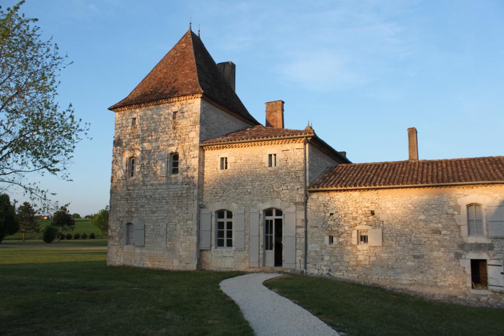 Chateau Secretary Monflanquin Esterno foto