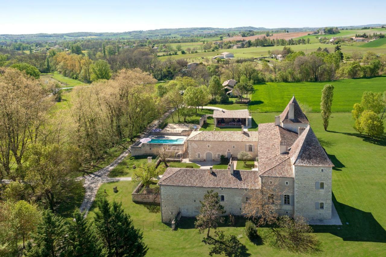 Chateau Secretary Monflanquin Esterno foto