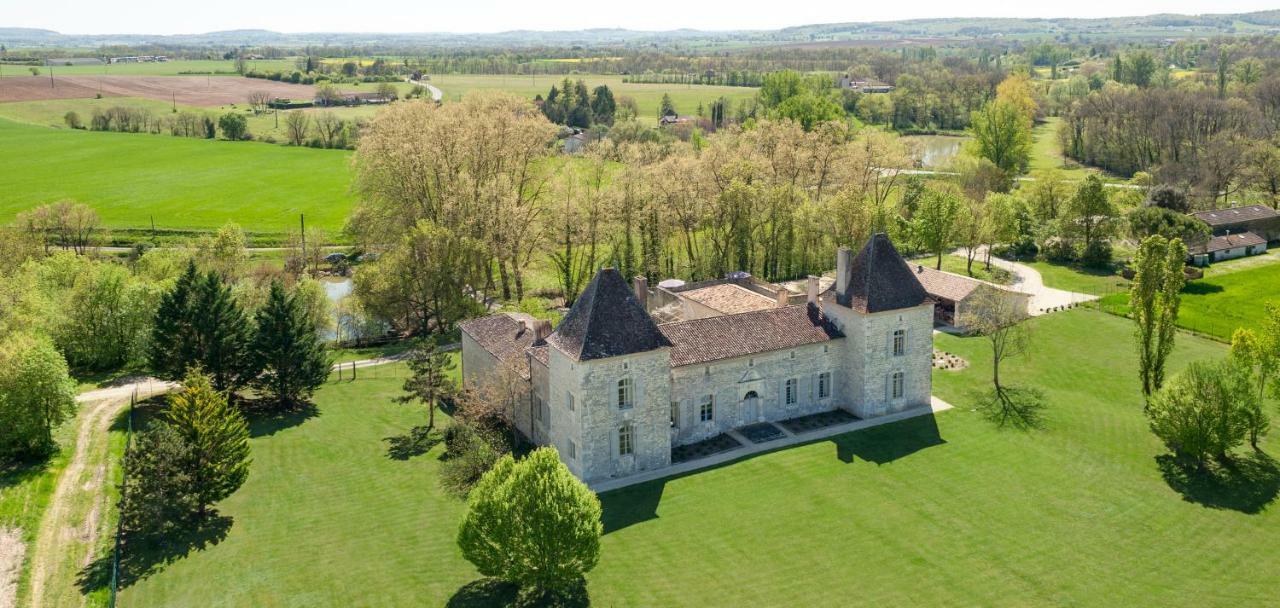 Chateau Secretary Monflanquin Esterno foto