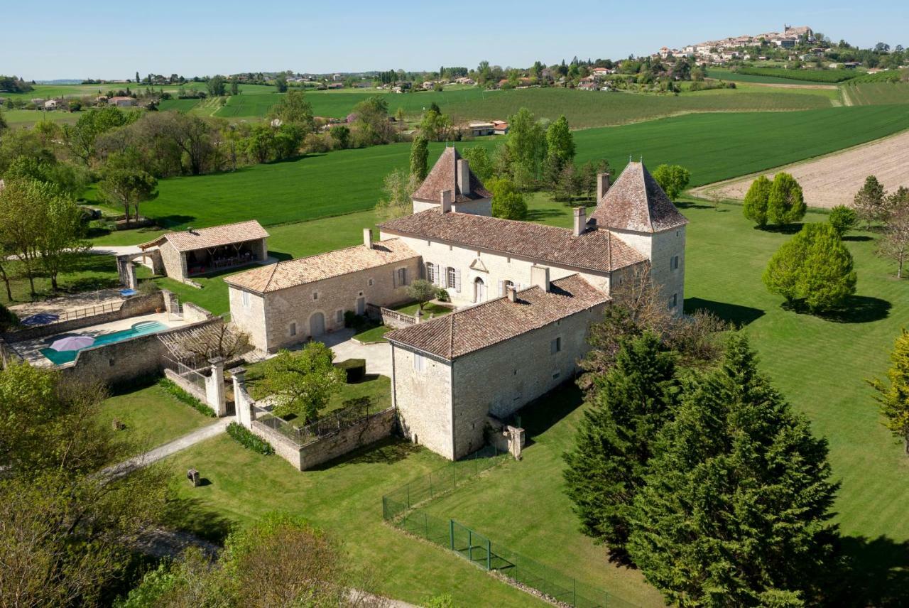 Chateau Secretary Monflanquin Esterno foto
