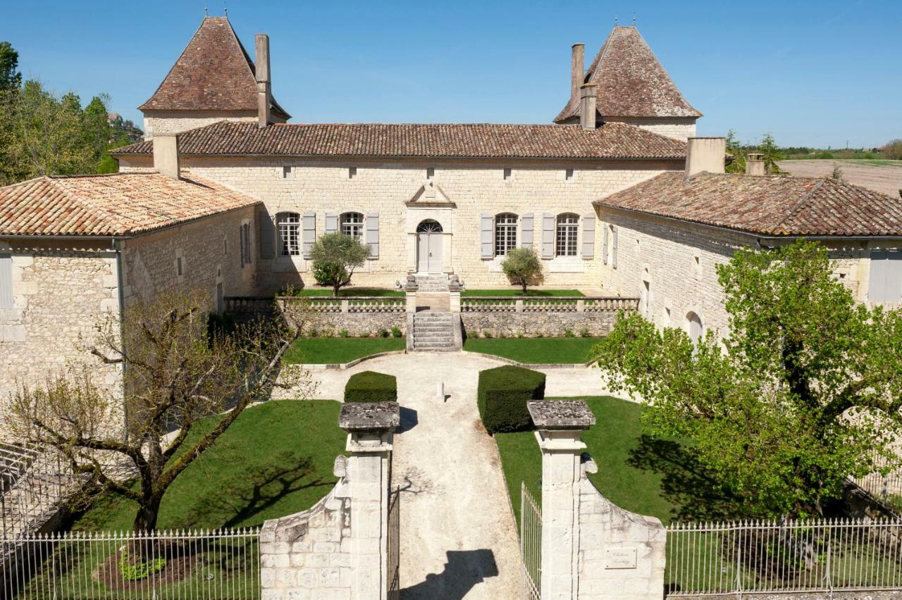 Chateau Secretary Monflanquin Esterno foto