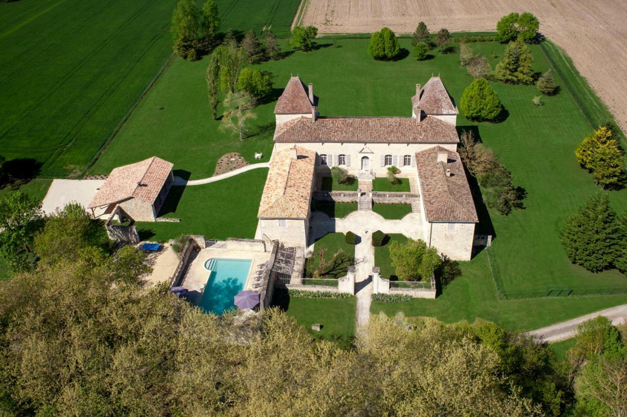 Chateau Secretary Monflanquin Esterno foto