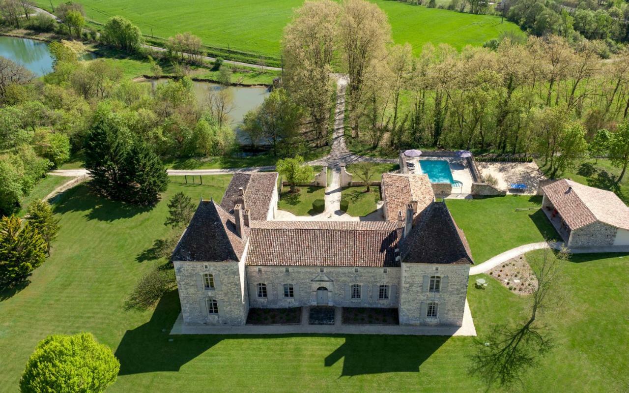 Chateau Secretary Monflanquin Esterno foto