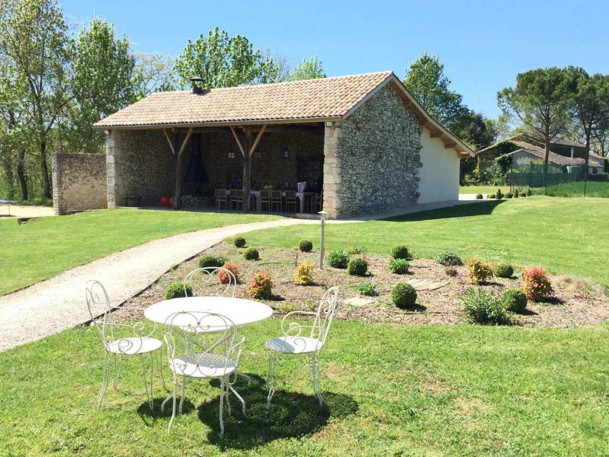 Chateau Secretary Monflanquin Esterno foto