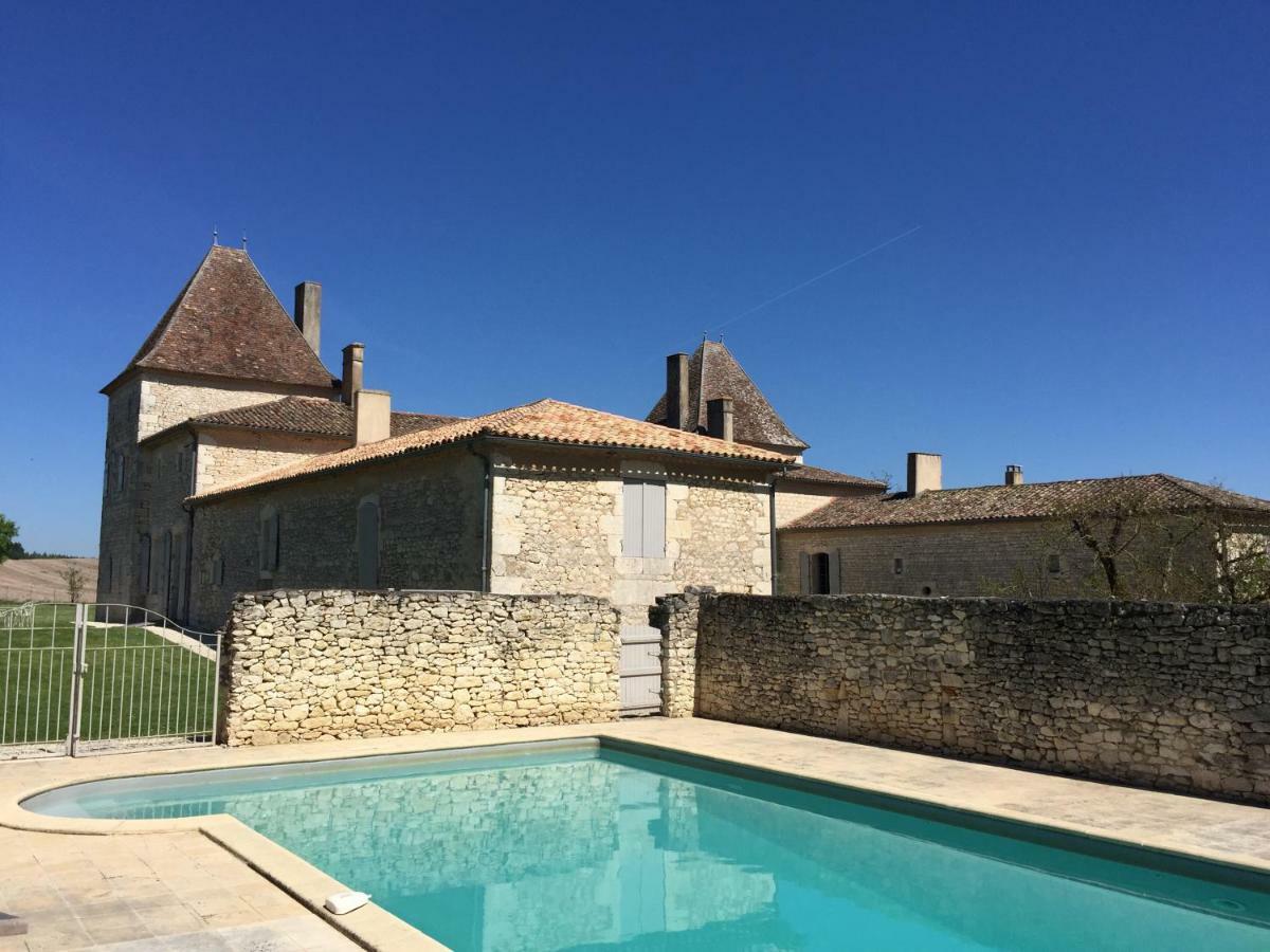 Chateau Secretary Monflanquin Esterno foto